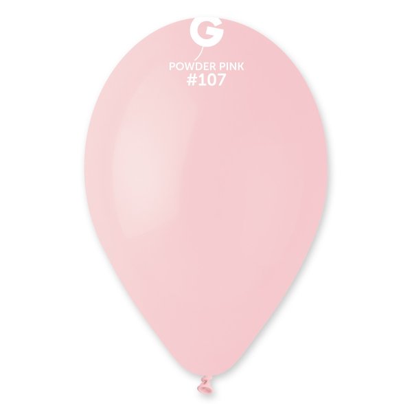 Gemar Powder Pink #107 Latex Balloons