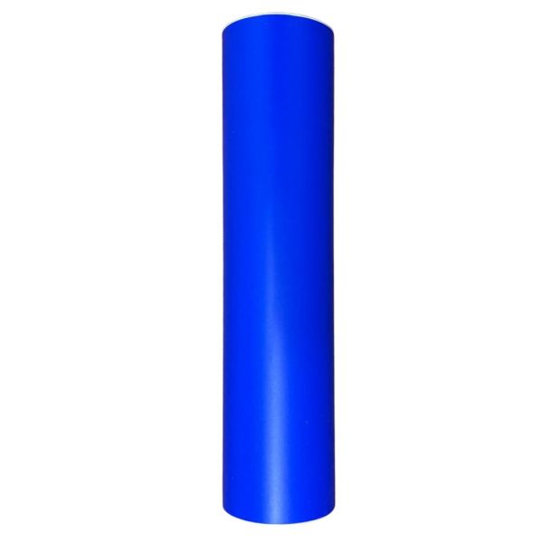 Matte Brilliant Blue Vinyl