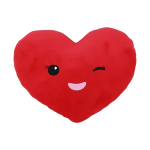 Eurowrap 31x25cm Red Love Heart Plush