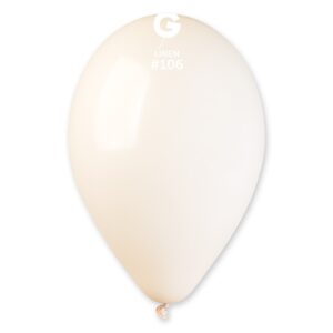 Gemar Linen #106 Latex Balloons