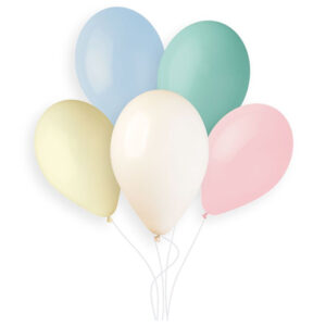 Gemar Marshmallow Assorted #110 Latex Balloons