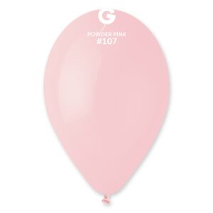 Gemar Powder Pink #107 Latex Balloons