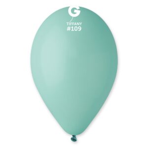 Gemar Tiffany #109 Latex Balloons