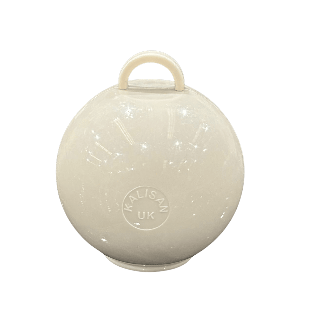 Kalisan Cream Round Balloon Weights 75G PK25