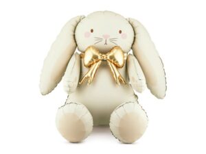 Party Deco 74x84 cm Bunny Head Foil Balloon