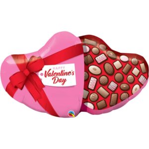 Qualatex39inch Valentine’sDay CandySweetBox FoilBalloon_16654