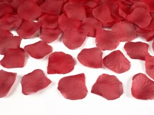 Party Deco Rose Petals - Red 100pcs