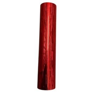 Chrome Red Vinyl