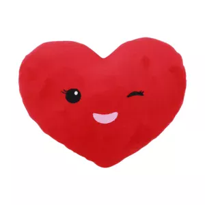 Eurowrap 31x25cm Red Love Heart Plush
