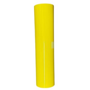 Gloss Bright Yellow Vinyl