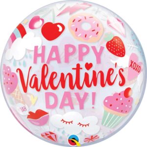Qualatex 22 Inch Everything Valentines Deco Bubble