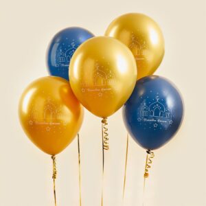 12 inch Ramadan Kareem Latex Balloons