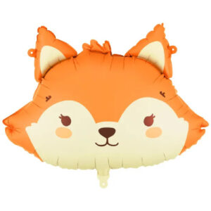 Party Deco 22 inch Fox Head Foil Balloon