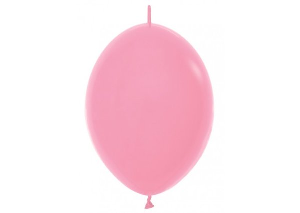 Sempertex 12 inch Fashion Pink Link-O-Loon Latex Balloons