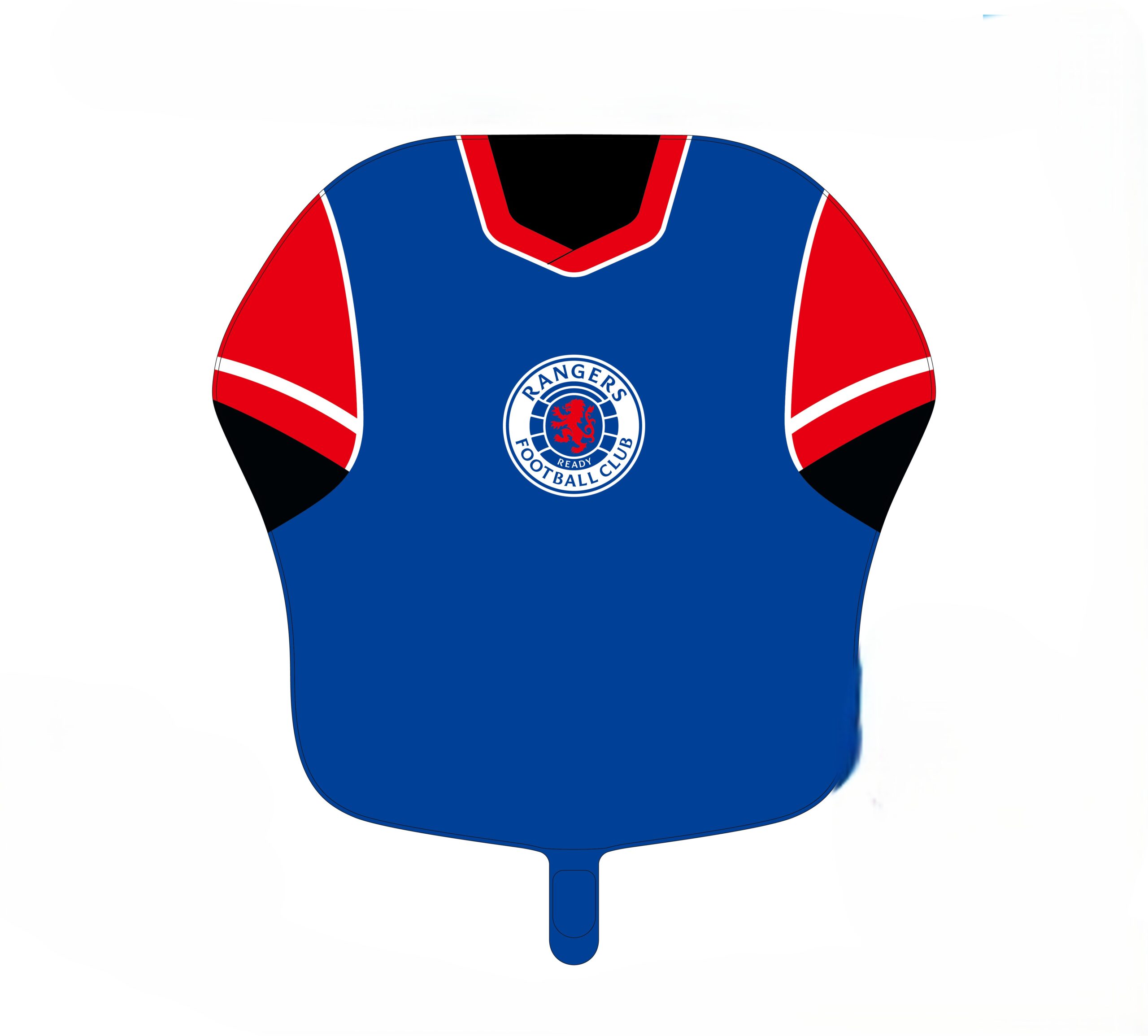 Rangers Football Club Jersey Official Foil Balloon