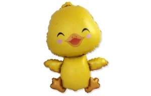 Flexmetal 13 inch Little Duck Mini Foil Balloon