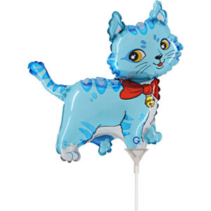Grabo 14 inch Cat Boy Mini Foil Balloon (Air Filled)
