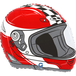 Grabo 15 inch Racing Helmet Foil Balloon