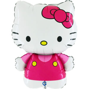 Grabo 25 inch Hello Kitty Fuxia Foil Balloon