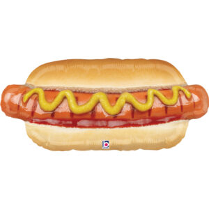 Grabo 32 inch Mighty Hotdog Foil Balloon