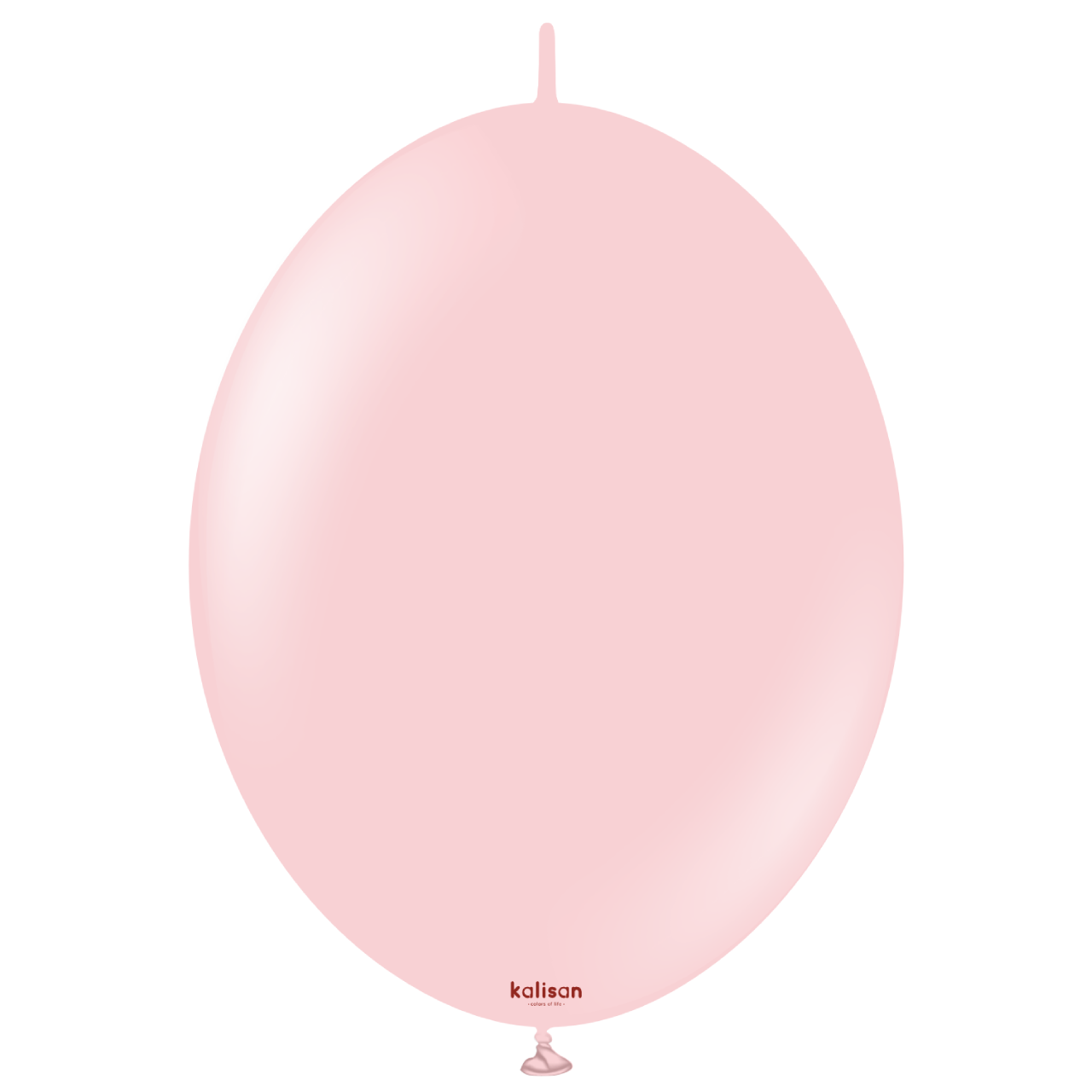 Kalisan 12 inch Macaron Pink K-Link Latex Balloons