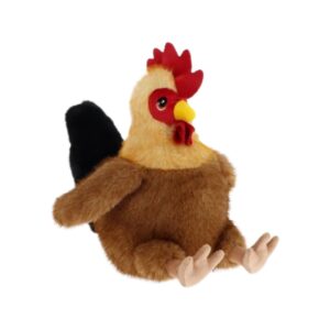 Keel Toys 20cm Easter Sitting Chicken Plush