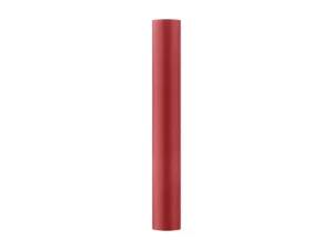 Party Deco 0.36 x 9m Plain Red Satin Fabric Roll