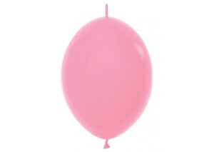 Sempertex 12 inch Fashion Pink Link-O-Loon Latex Balloons