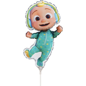 Grabo 14 inch Cocomelon Baby Mini Foil Balloon