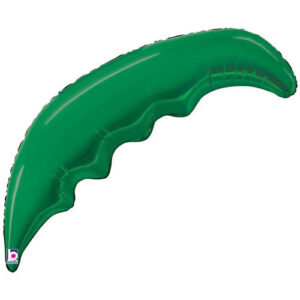 Grabo 33 inch Emerald Green Palm Frond Foil Balloon