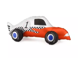 Party Deco 35 inch Racing Car Foil Balloon