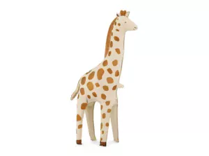 Party Deco 45 inch Giraffe Standing Foil Balloon
