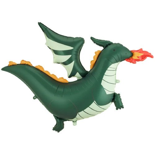 Party Deco 47 inch Dragon Foil Balloon