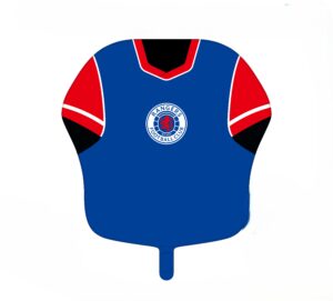 Rangers Football Club Jersey Official Foil Balloon