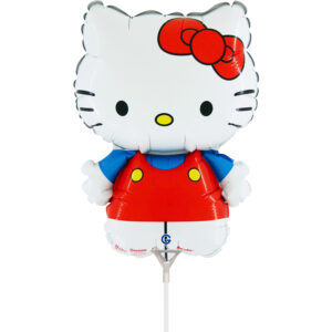 Grabo 14 inch Hello Kitty Red Mini Foil Balloon