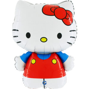 Grabo 25 inch Hello Kitty Red Foil Balloon
