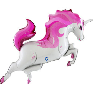 Grabo 44 inch Pink Unicorn Body Foil Balloon