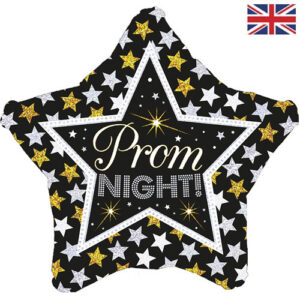 Oaktree 18 inch Prom Night Stars Foil Balloon