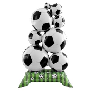 32 inch x 59 inch Standing Football Tower Foil Balloon