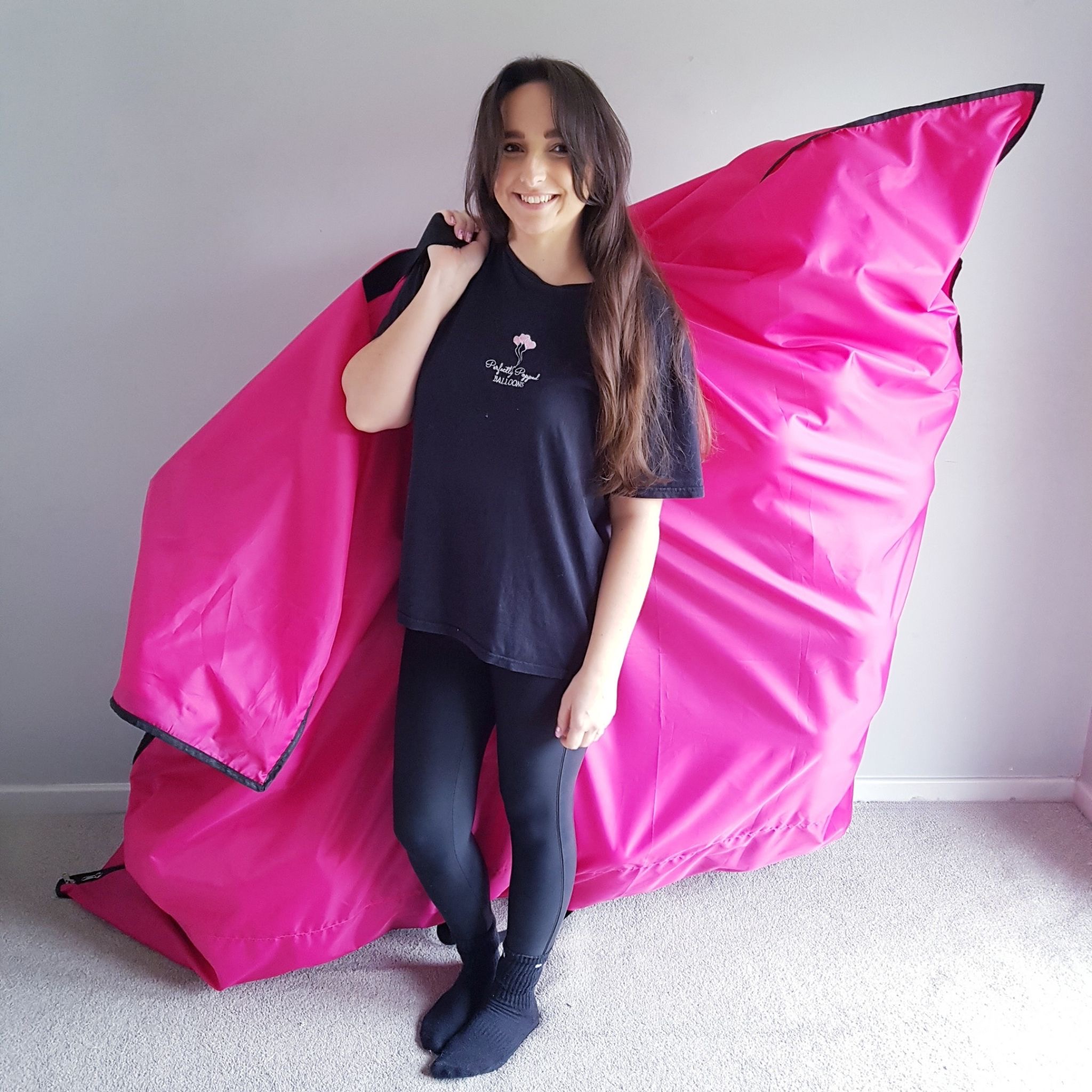 B4U Exclusive Heavy Duty 82x79 inch Waterproof Professional Balloon Transport Bag - Image 6