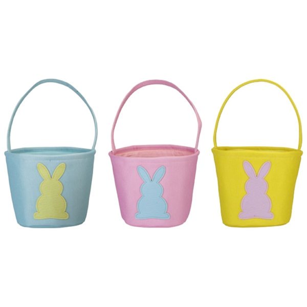 25cm Luxury Easter Basket (3 Assorted)
