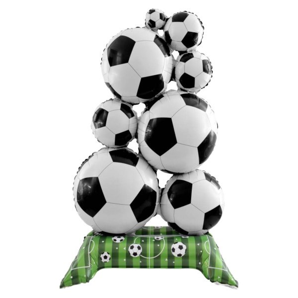 32 inch x 59 inch Standing Football Tower Foil Balloon