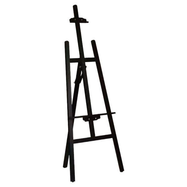 Black Wooden Easel 160cm