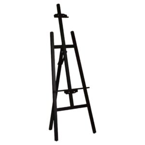Black Wooden Easel 160cm