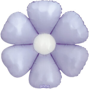 Prima 34 inch Pale Lavender Daisy Deco Balloon