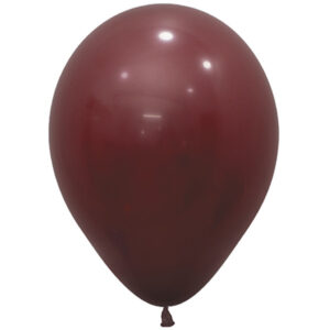 Sempertex Fashion Merlot Latex Balloons