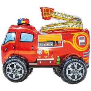 Sensations 24 inch Excavator Foil Balloon