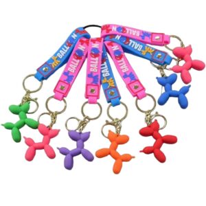 Balloon Dog Key Chains (Assorted)