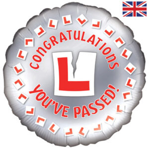 Oaktree 18 inch Congratulations You've Passed Foil Balloon