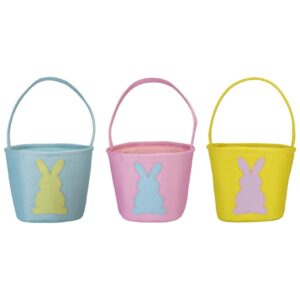 25cm Luxury Easter Basket (3 Assorted)